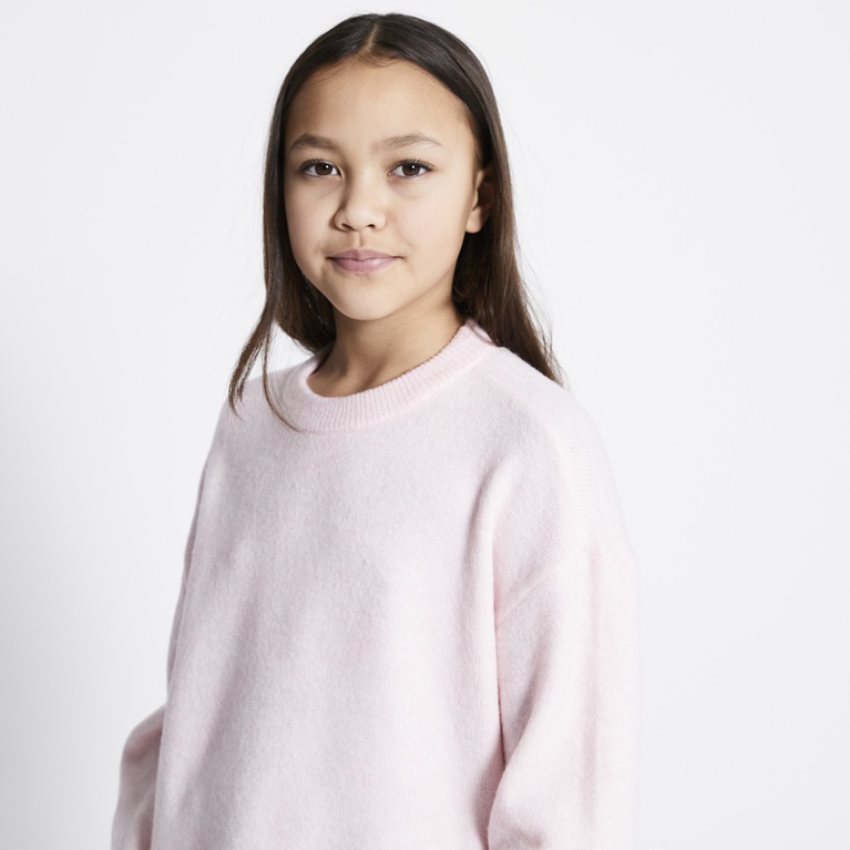 Strikket genser "Signe star" Strikket genser "Signe star"
